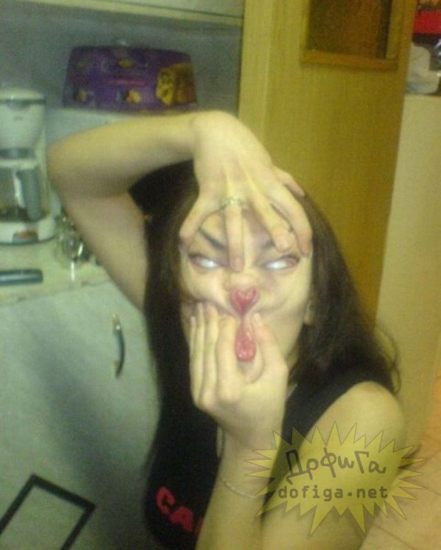 Ужасы и приколы из соцсетей 18+