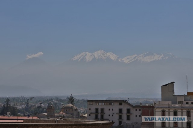 Отчет о путешествии в  Перу