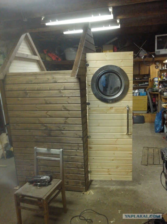 Дачный туалет, строительство