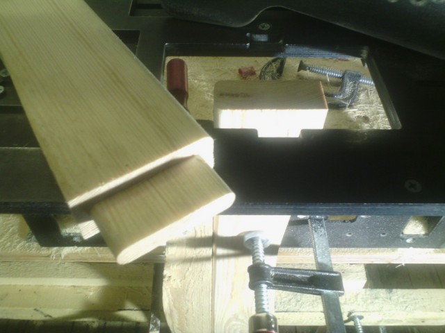 Садовая скамейка. Дебют