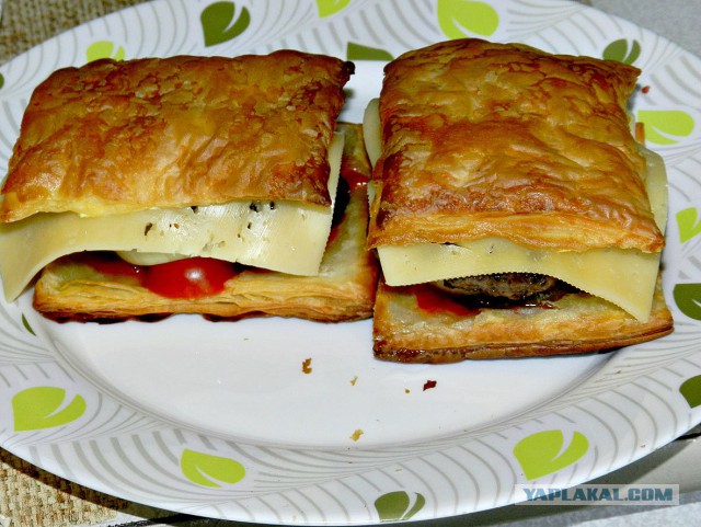 Фастфуд-пикник на день рождения ЯПа