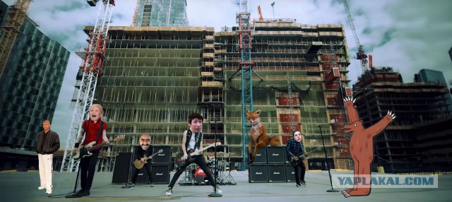 Sum 41 - Fake My Own Death (клип с мемесами)