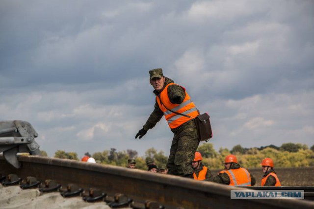 Железная дорога в обход Украины будет в 2017!