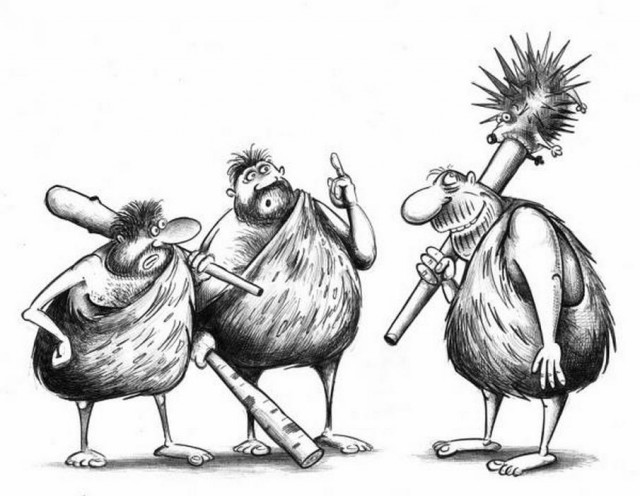 Пост 5 - 54. Карикатурный
