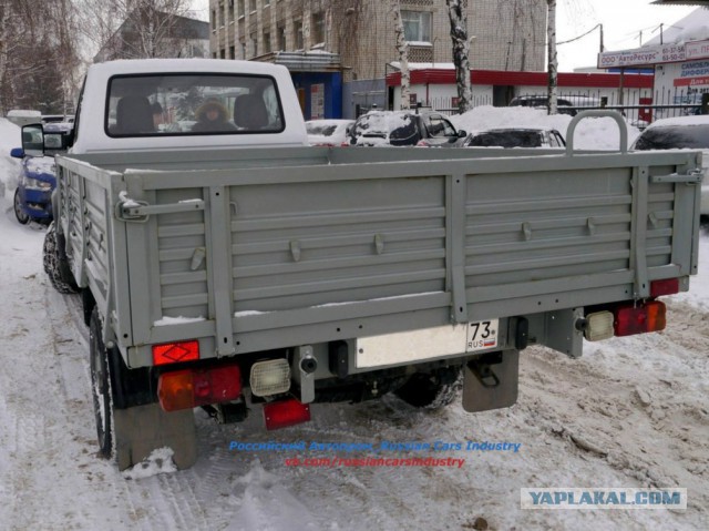 Убийца Газели? Предсерийный УАЗ Карго