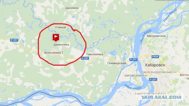 Трехлетняя девочка пропала недалеко от Хабаровска