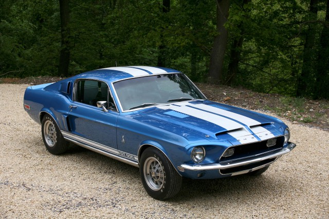 Ford Mustang. Просто фото.