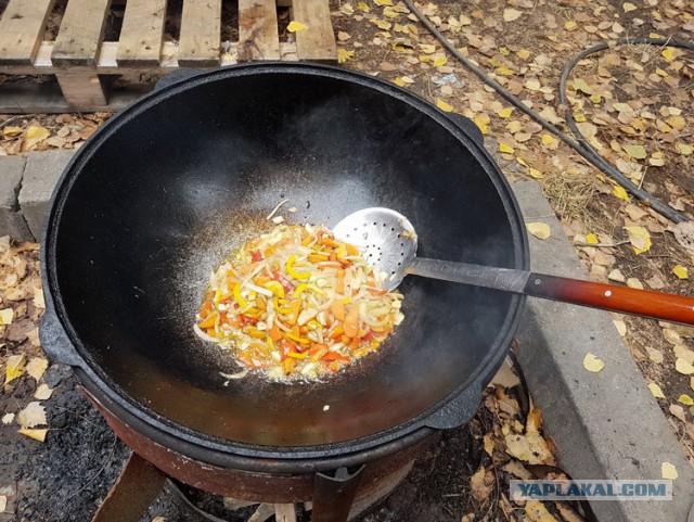 Блюда для казана, на природе и свежем воздухе