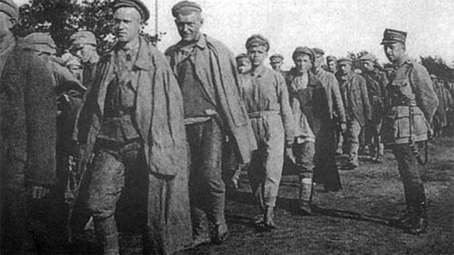 Трагедия советских военнопленных в польских лагерях