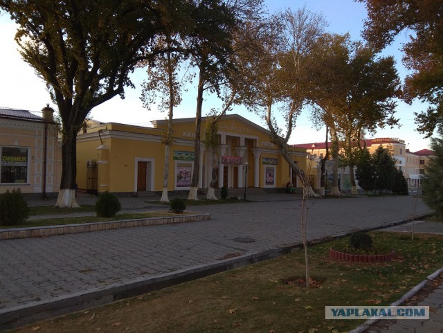 Алматы, Узбекистан, ноябрь 2017 года