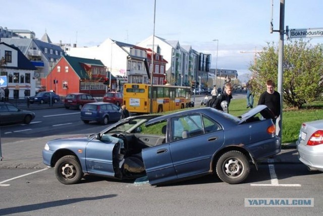 Автомобили в Исландии