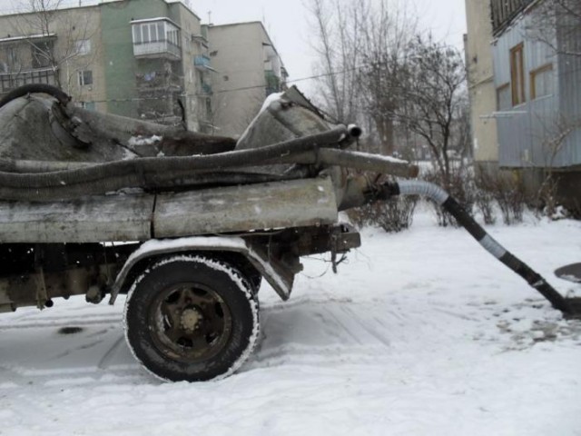 Коллапс автоцистерны