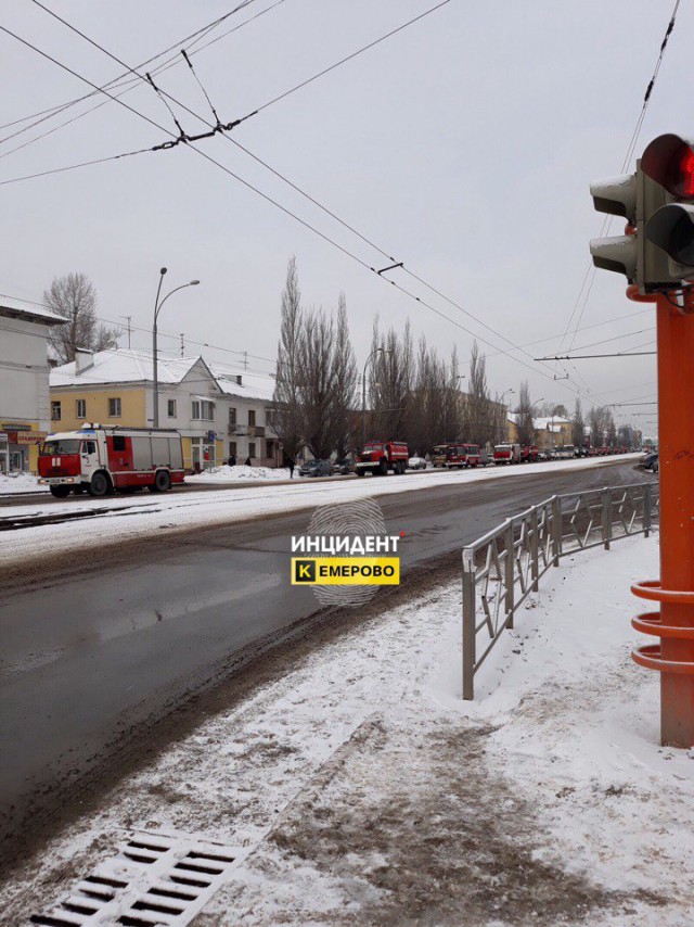 Пожар в ТЦ "Зимняя Вишня", Кемерово