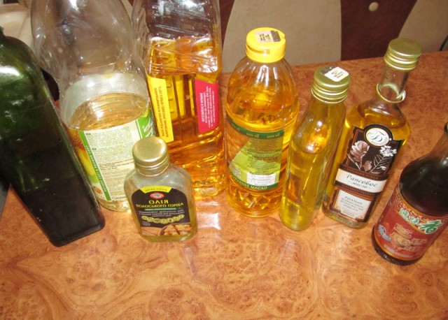 Масло в домашних условиях