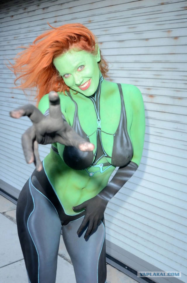 Лучший косплей на San Diego Comic Con