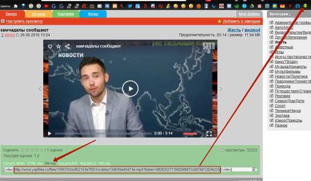 Как скачать видео с ЯПа?