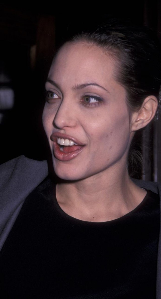 The special edition: Angelina Jolie