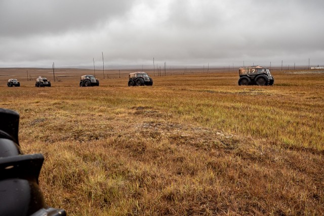 "Размороженная" военная часть радиоразведки. Якутия