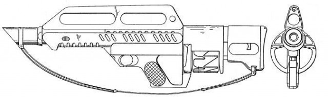 AA-12  автоматический дробовик