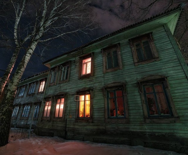 Немного атмосферных фото российской глубинки