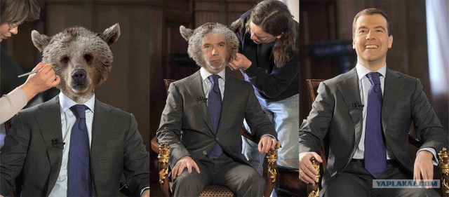 Медведев перед конференцией
