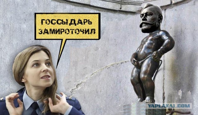 У Натальи Поклонской произошел сбой