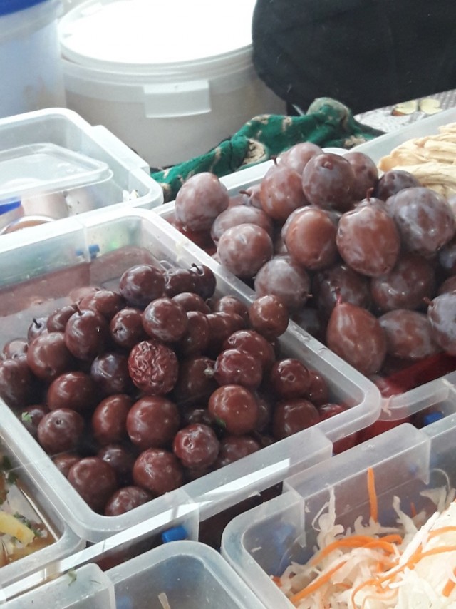 Цены на продукты на ростовском "Центральном рынке"