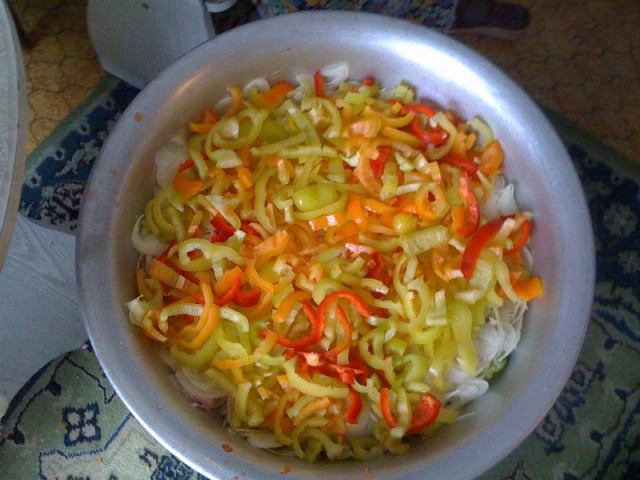 Капуста International, Наступила осень, отцвела капуста...