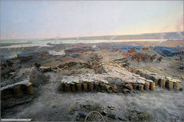 Панорама "Оборона Севастополя 1854—1855"