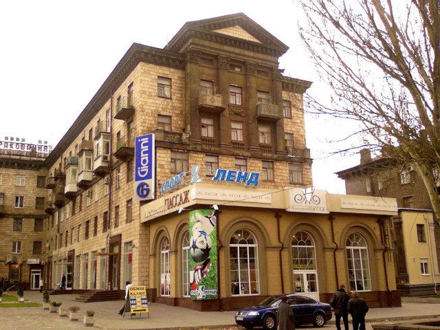 Сталинское "Барокко"