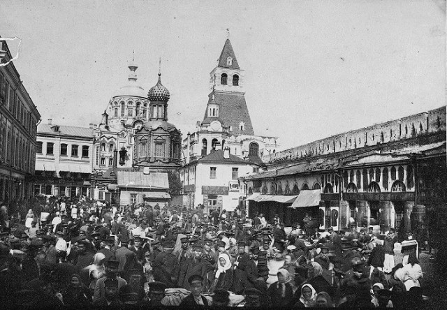 Старая Москва: история в фотографиях