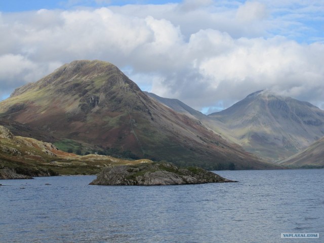 Англия. Горы Озерного края