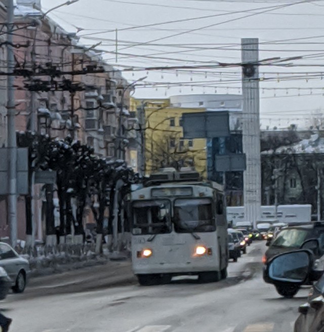 Транспорт нашего города