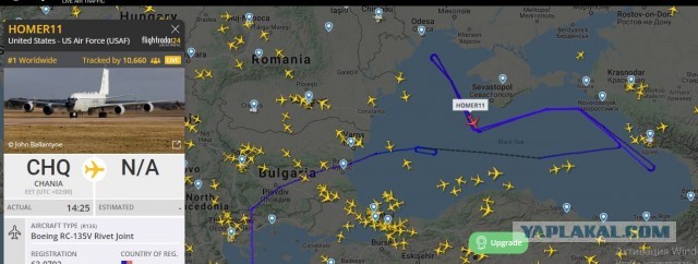 Украину начали массово покидать частные самолеты