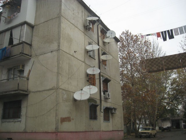 Москва - Баку - Тбилиси - Баку - Москва.