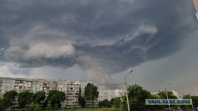 Омск погружается в адъ!