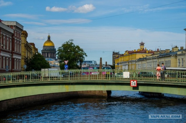 СПб глазами уставшего туриста...