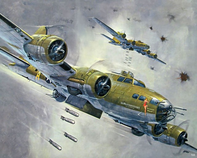 Memphis Belle (1990)/Красотка из Мемфиса (1990). Или работа пропаганды в США.