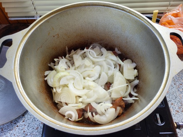 Дачный плов