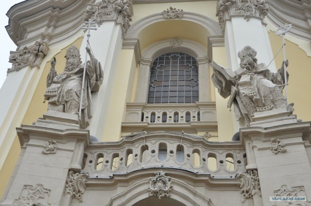 Славный город Львов