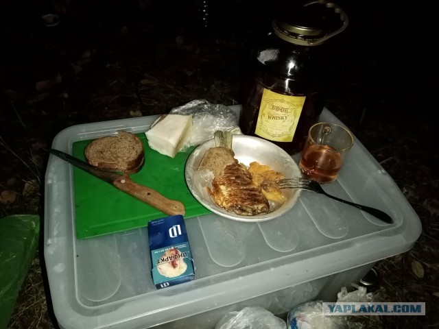 Снимаем напряжение с Япа