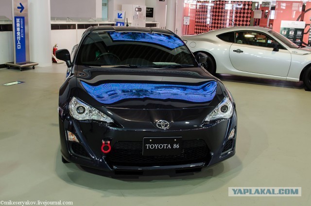 Япония. Прибытие. Музей "Toyota"