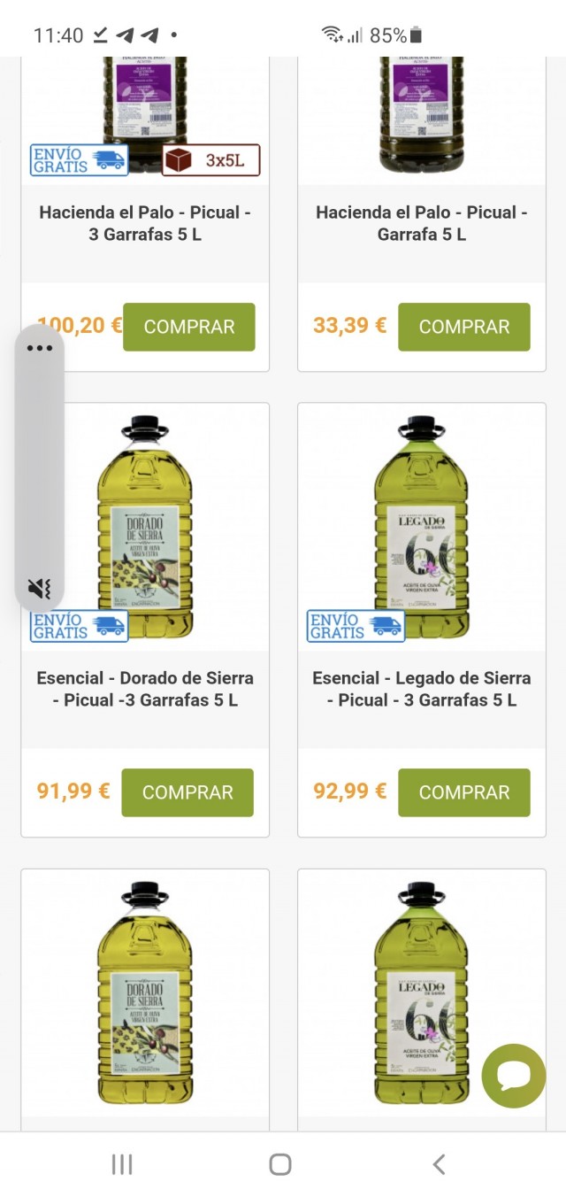Какие продукты можно купить нынче в Испании на 100 евро или Как изменились цены за последний год