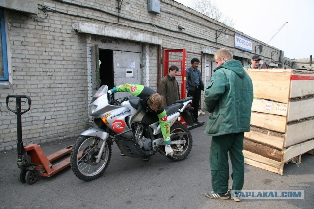 В Монголию на мотоциклах 2006