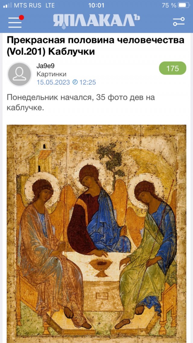Прекрасная половина человечества (Vol.201) Каблучки