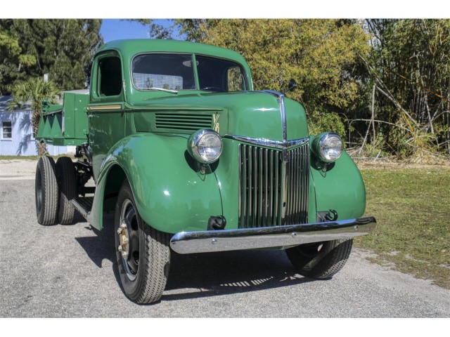 1940 Ford Marmon-Herrington 4x4. Автопятница №43