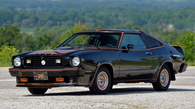 50 лет Ford Mustang II