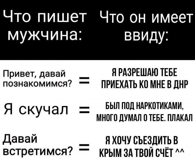 Как влюбить в себя бабу. Короткая инструкция