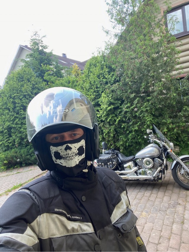 Yamaha road star 1600. Забрал мечту