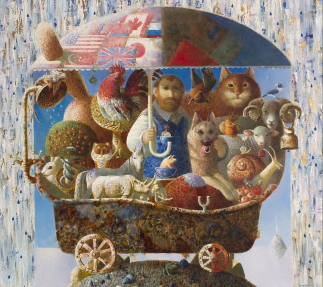 Анна Березовская, художник